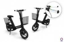 Wheels正在部署带有自清洁车把和制动杆的电动自行车