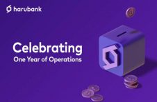 HaruBank庆祝成立一年，表现出强劲的增长