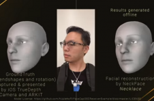 科学家们研发NeckFace的项链，可用来追踪佩戴者的表情变化