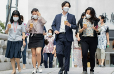 韩国7月网购业务比四年前增长了105.1%