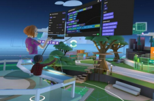 Facebook推出的HorizonWorlds社交VR应用有元宇宙的影子