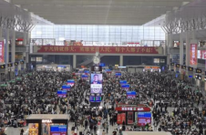 2022年春运首日的火车票将正式开抢，这些线路旅行时间缩短