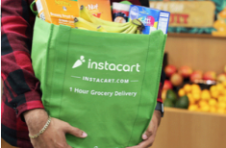 生鲜配送平台Instacart公司估值下调至约240亿美元