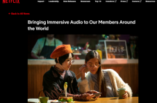 Netflix推出空间音频，支持任何设备播放