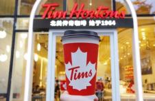 咖啡连锁品牌TimHortons中国业务将赴美上市