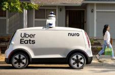 Uber与Nuro合作，在加州推出无人驾驶机器人服务