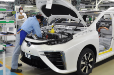 丰田将今年全球产量目标降低了950万辆
