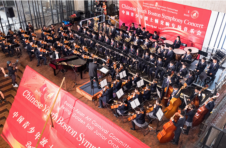 中国青少年波士顿交响专场音乐会奏响波士顿市政厅，精彩表演再掀亚裔艺术嘉年华高潮